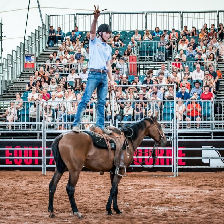 Daniel Robinson Winning the 2016 Way of the Horse