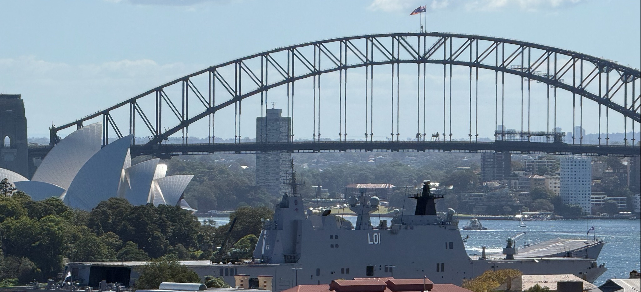 Sydney Harbour Bridge
