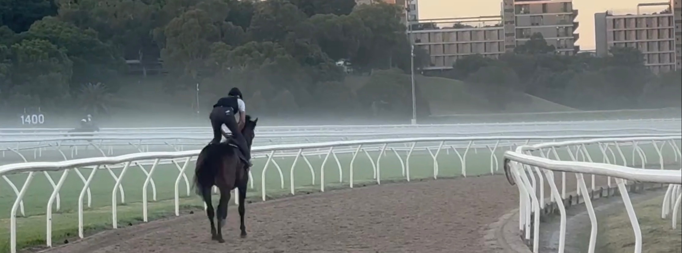 The Autumn Classic photo finish